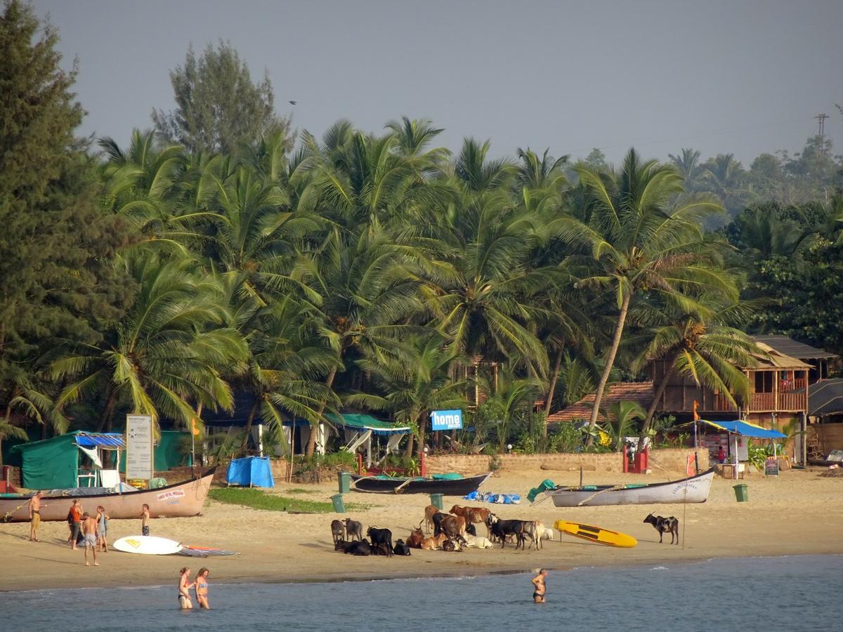 Kala Bahia Hotel Patnem Beach Esterno foto